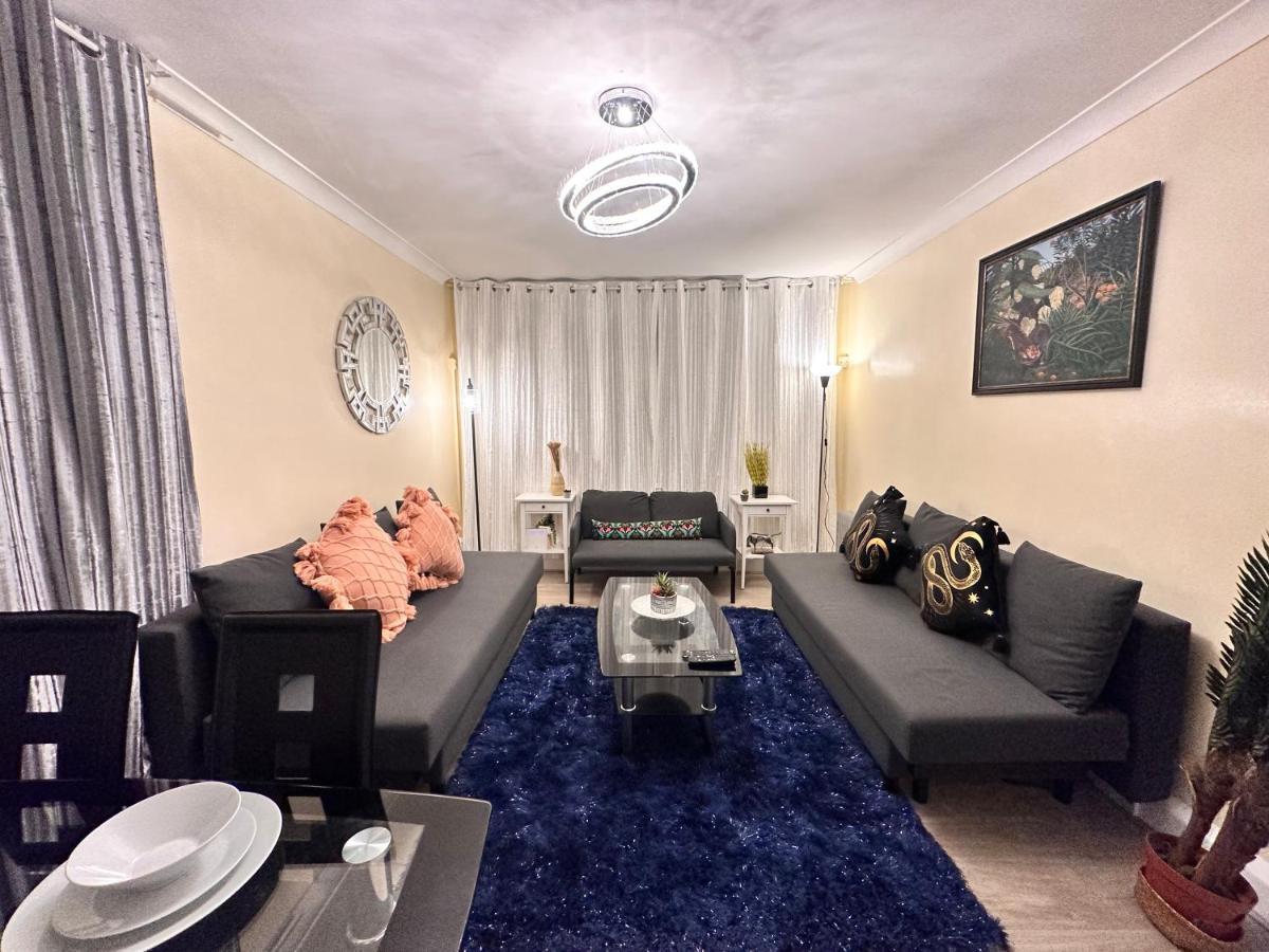 Posh 2-Bedroom, Living Room, Kitchen & 1.5 Bathroom لندن المظهر الخارجي الصورة